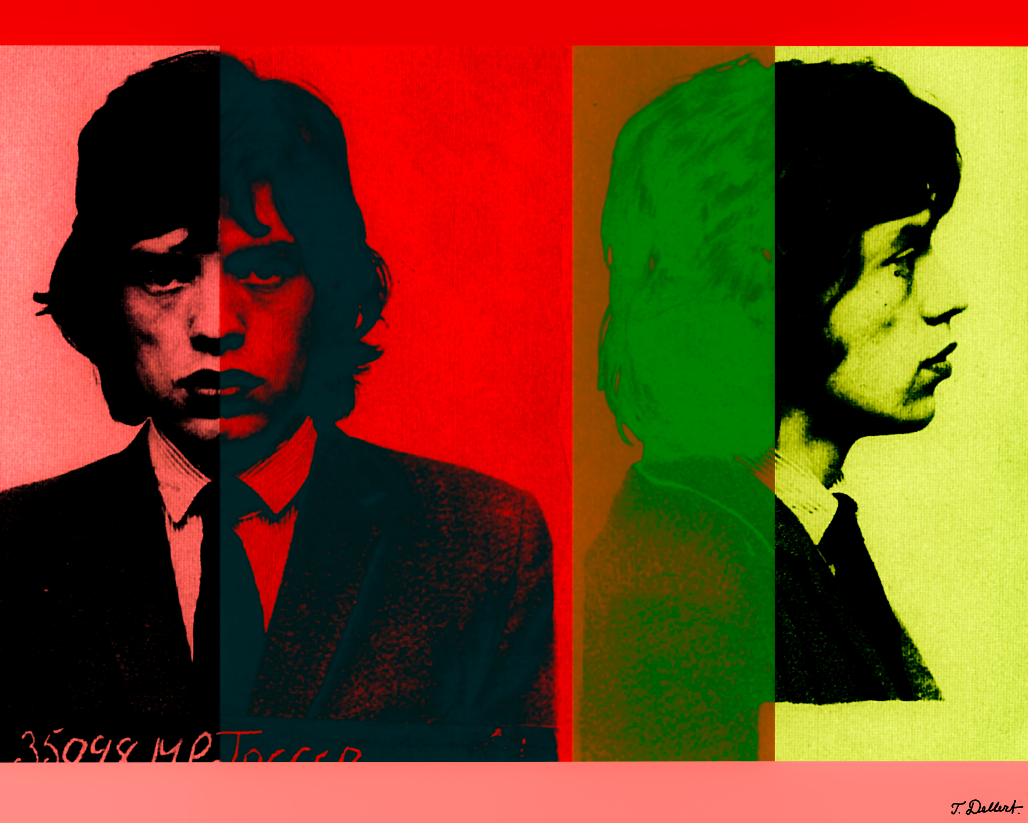  Mick Jagger 
